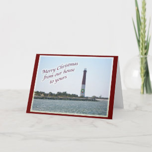 Barnegat Lighthouse-julkort Helgkort