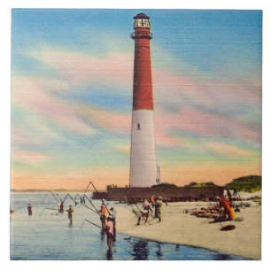 Barnegat Lighthouse Kakelplatta