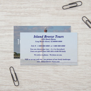 Barnegat Lighthouse Long Beach Island New jersey Visitkort