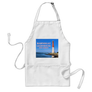 Barnegat Lighthouse New jersey Cooking Apron Förkläde