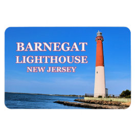 Barnegat Lighthouse, New jersey Flexi Magnet