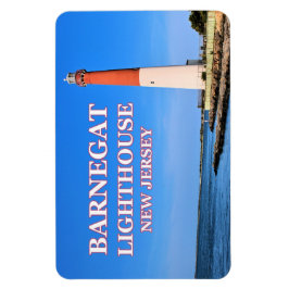 Barnegat Lighthouse, New jersey Flexi Magnet
