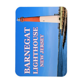 Barnegat Lighthouse, New jersey Photo Magnet