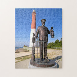 Barnegat Lighthouse, New jersey Puzzle Pussel
