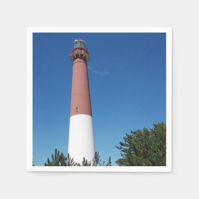 Barnegat Lighthouse Old Barney Pappersservett (Framsidan)