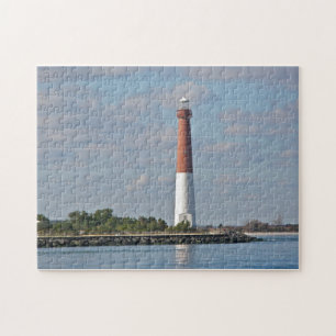Barnegat Lighthouse - "Old Barney" Pussel
