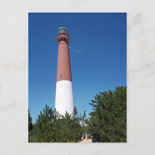 Barnegat Lighthouse Old Barney Vykort