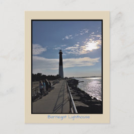 Barnegat Lighthouse Photo Vykort