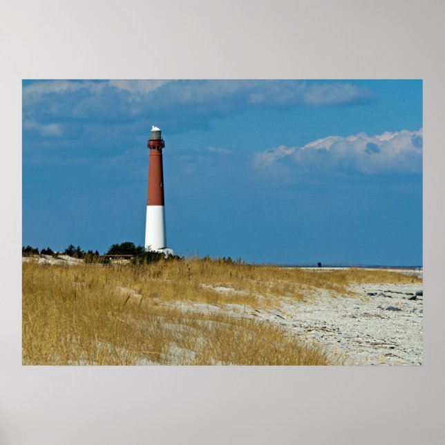 Barnegat Lighthouse Poster (Framsidan)