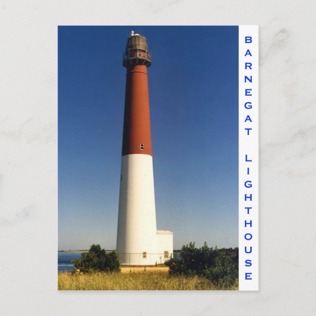 Barnegat Lighthouse Vykort (Framsida)