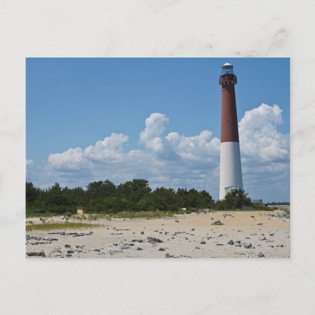 Barnegat Lighthouse Vykort (Framsida)