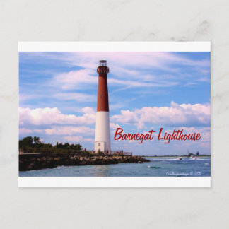 Barnegat Lighthouse-vykort Vykort