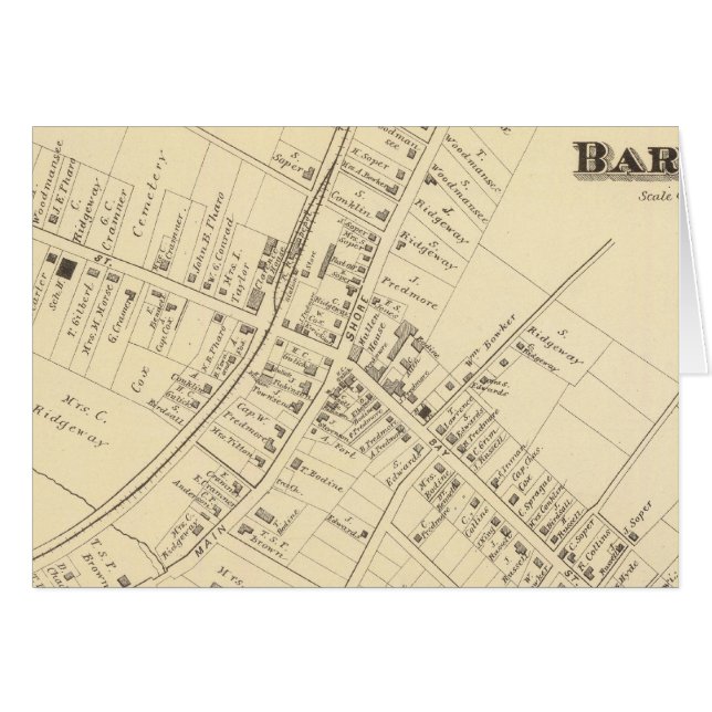 Barnegat, New jersey 2 Hälsningskort (Framsidan Horizontal)