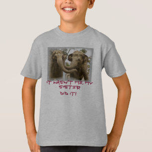 Barnelefantsyskon Tee