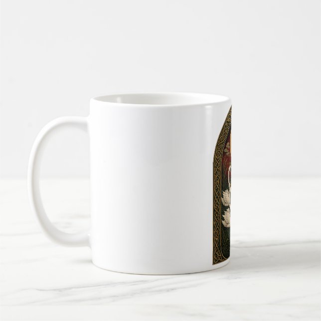 Barnen av Lir Kaffemugg (Vänster)