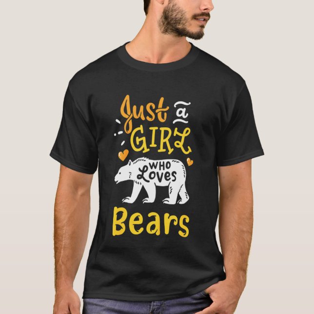 Barnen bär bara en flicka som Kärlek föder T Shirt (Framsida)