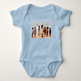 Barnen Ghana - Artist - Shelia Turner Baby Bo T Shirt