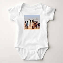 Barnen Ghana - Artist - Shelia Turner Baby Bo T Shirt