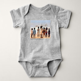 Barnen Ghana - Artist - Shelia Turner Baby Bo T Shirt