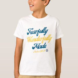 Barnen gjorde på ett skrämmande sätt Shirt T