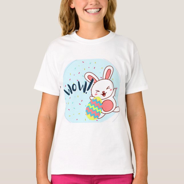 Barnen hon älskar denna design  t shirt (Framsida)