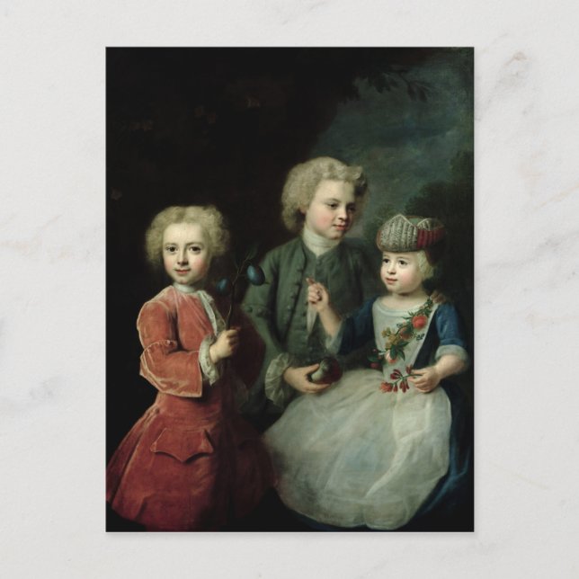 Barnen i kommunalrådet Barthold Vykort (Framsida)