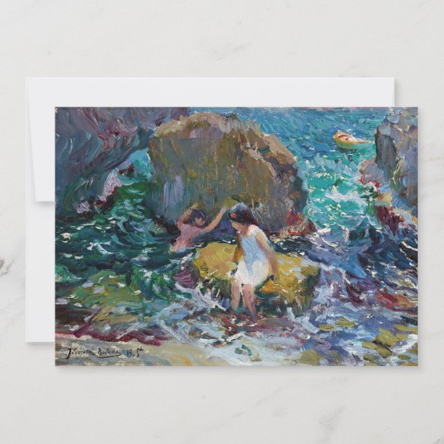 Barnen i Shore, Jávea | Joaquín Sorolla (Framsida)