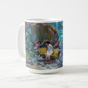 Barnen i Shore, Jávea Joaquín Sorolla Kaffemugg