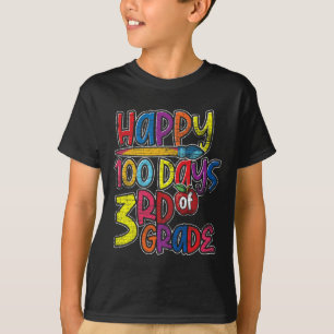 Barnen i tredje Klass i Student ger 100 skoldagar T Shirt