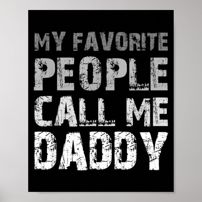 Barnen kallar mig Daddy Cool Poster (Framsidan)