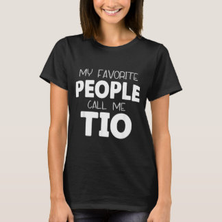 Barnen kallar mig Tio Rolig T Shirt