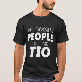 Barnen kallar mig Tio Roligt T Shirt