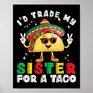 Barnen kommer att vara med i Tachos Småbarn Boys C Poster