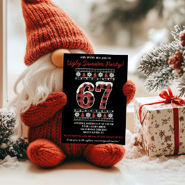 Barnens 67 ful julfest inbjudningar