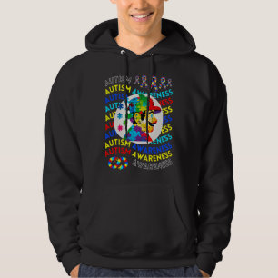 Barnens Autismmedvetenhet Navigerande Autism Autis Hoodie