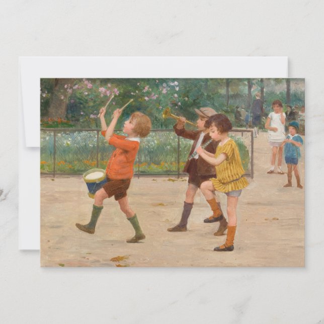 Barnens band | Victor Gabriel Gilbert (Framsida)