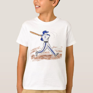 Barnens basket T Shirt