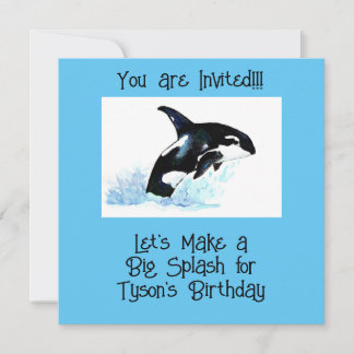 Barnens Bassäng Party Spara Datumet