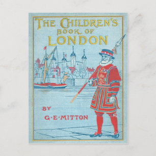 Barnens Bok i London Vykort