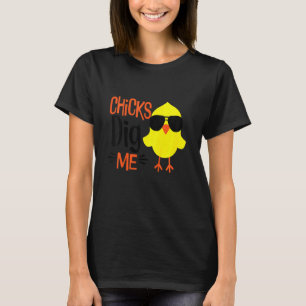 Barnens Chick Gräver mig Christian Påsk Dag för po T Shirt
