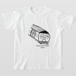 Barnens Choo Choo Train T-shirt