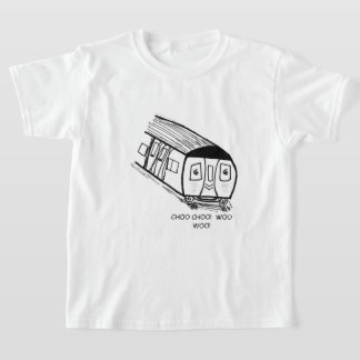 Barnens Choo Choo Train T-shirt