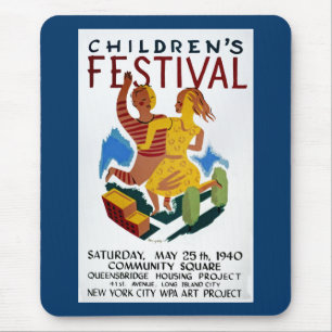 Barnens festival musmatta