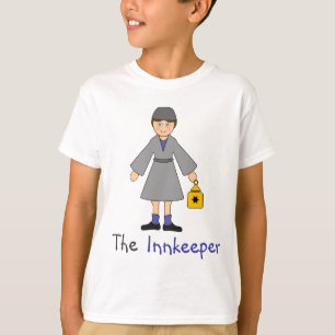 Barnens födelse - Bethlehem Innkeeper T-shirt