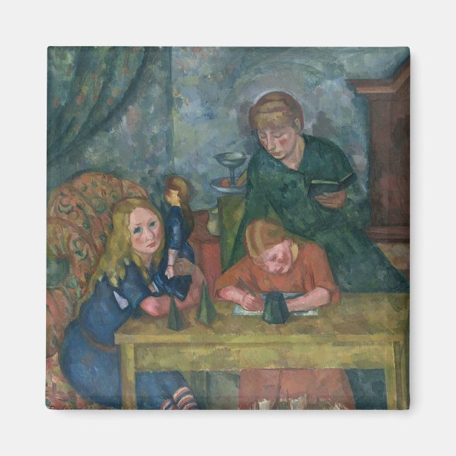 Barnens föräldrar magnet (Framsidan)