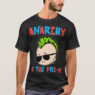 Barnens första dag i Preschool Shirt Anarchy under T