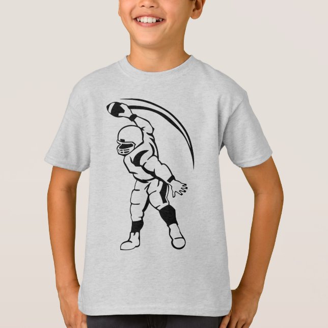 Barnens grundläggande T-shirt (Framsida)