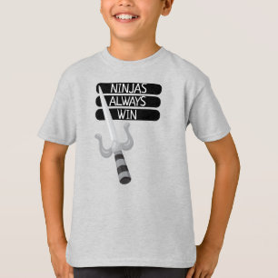 Barnens grundläggande t-shirt