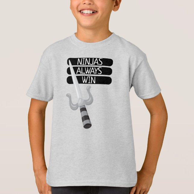 Barnens grundläggande t-shirt (Framsida)