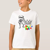 Barnens grundläggande T-shirt